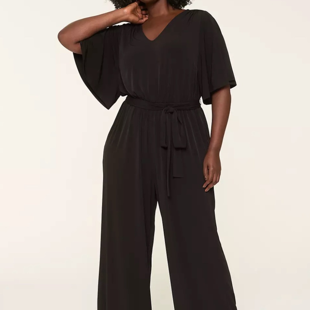 Layne Bryant Black Jumpsuit - Long Length